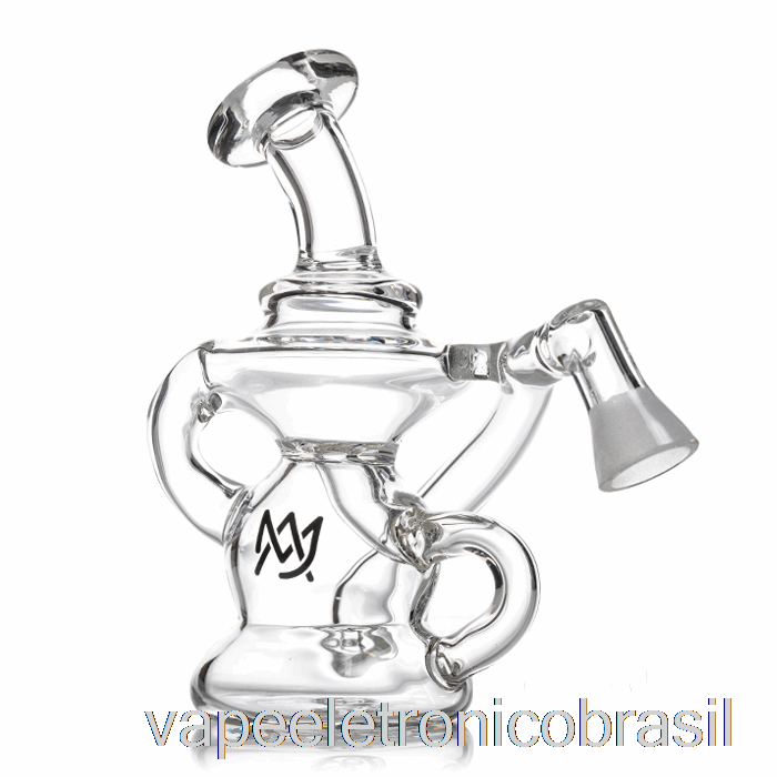 Vape Eletrônico Mj Arsenal Hydra Ve Mini Rig Transparente